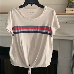 Short sleeve American eagle